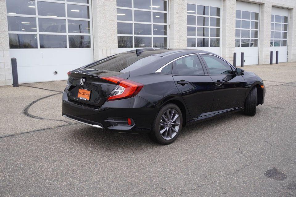 used 2021 Honda Civic car, priced at $23,749