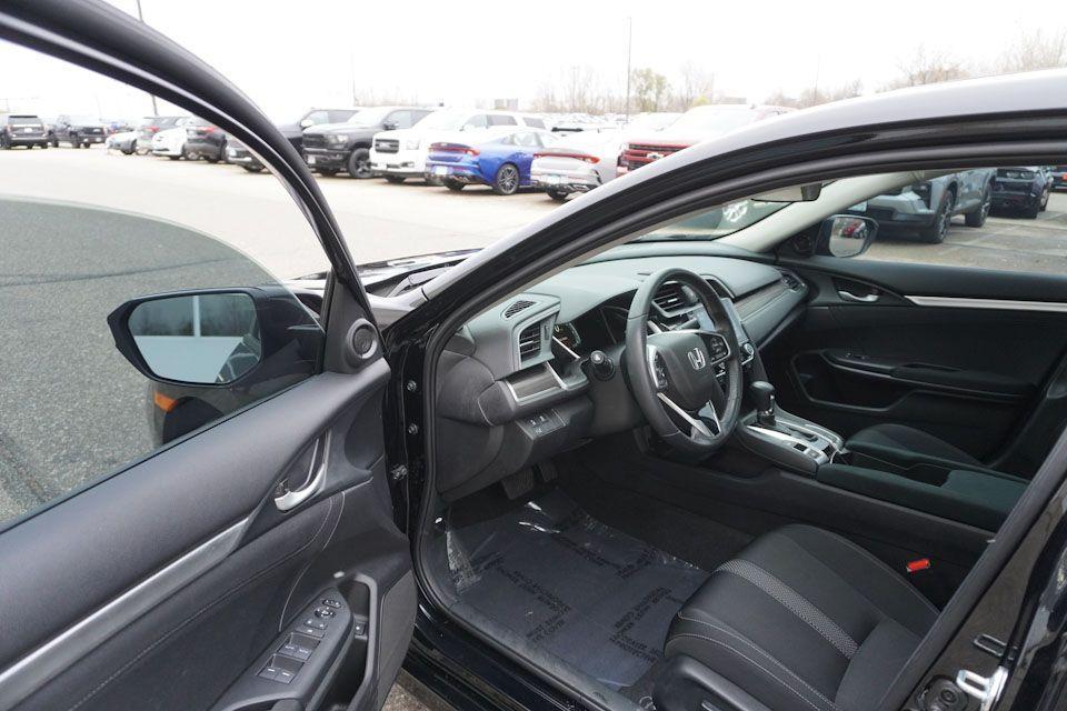 used 2021 Honda Civic car, priced at $23,749