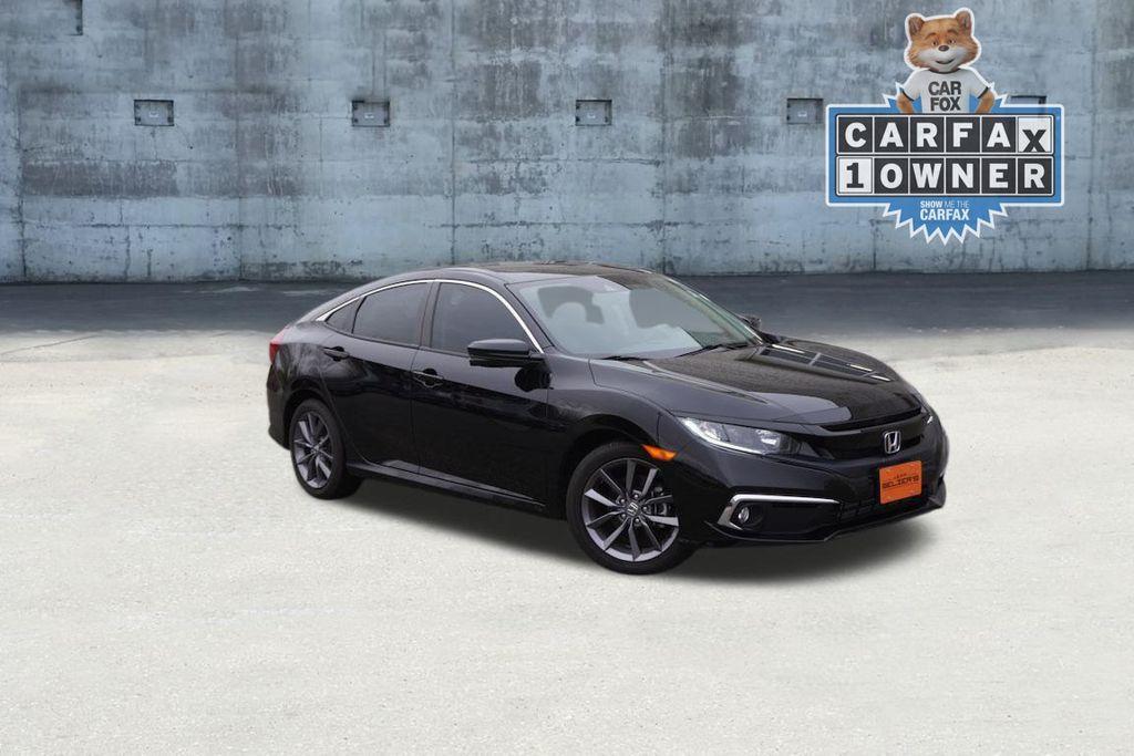 used 2021 Honda Civic car, priced at $23,749