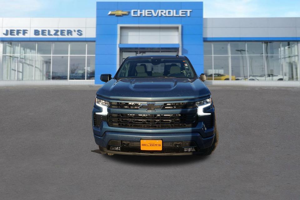 new 2024 Chevrolet Silverado 1500 car, priced at $52,745