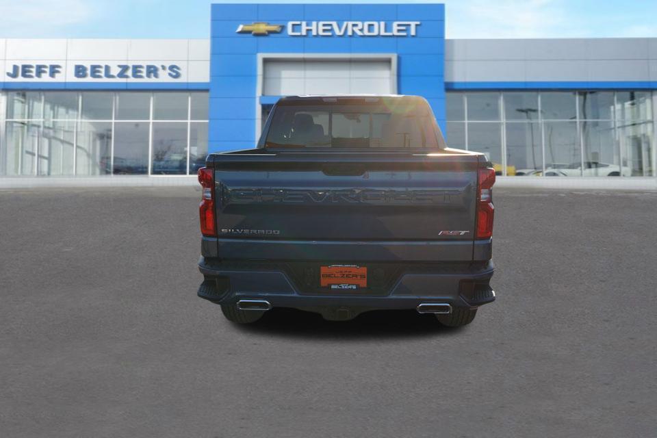 new 2024 Chevrolet Silverado 1500 car, priced at $52,745
