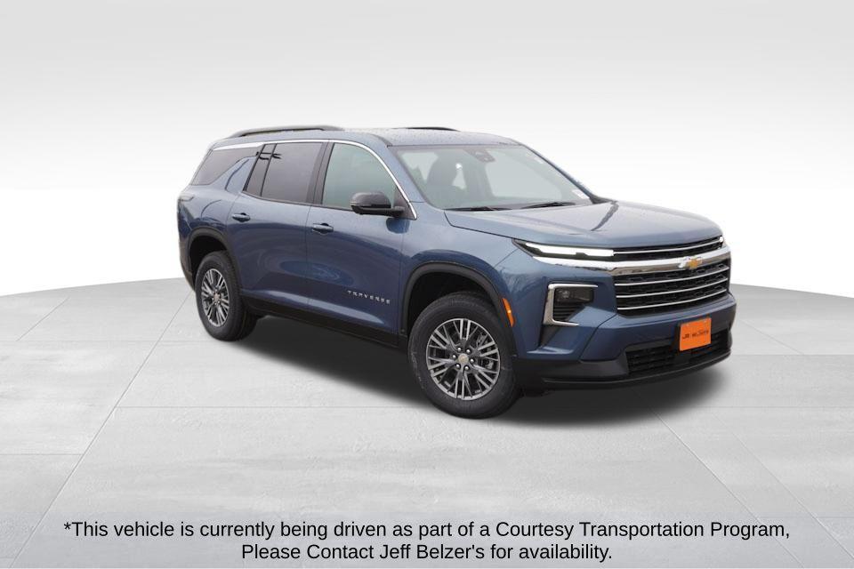 new 2025 Chevrolet Traverse car, priced at $42,000