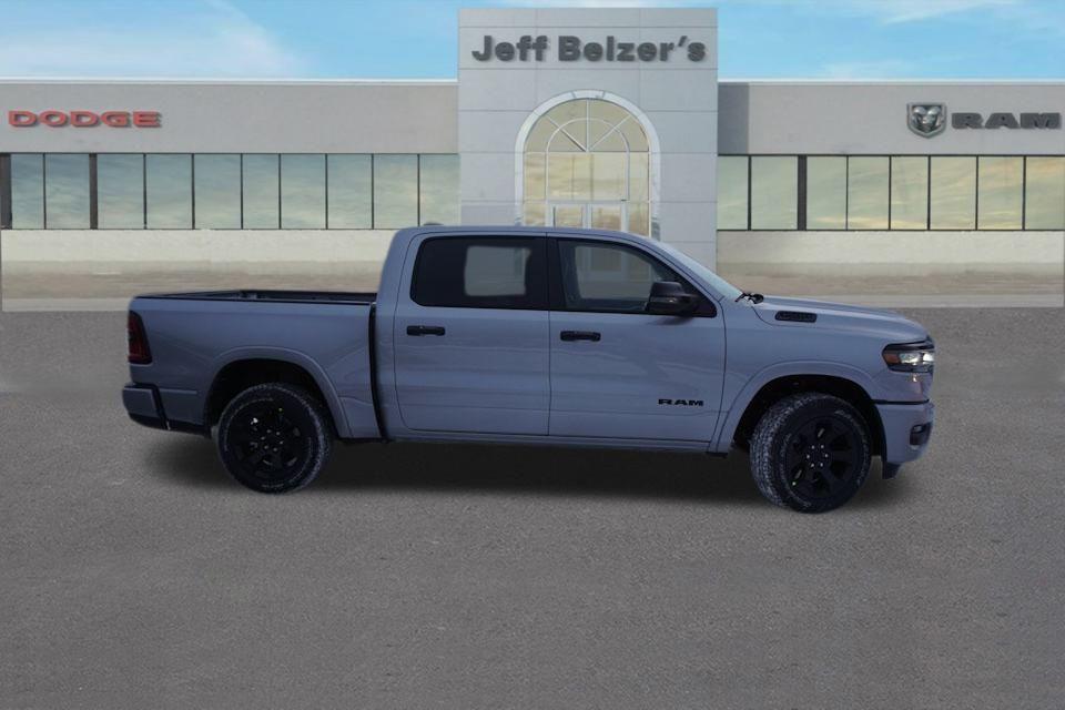 new 2025 Ram 1500 car, priced at $47,154