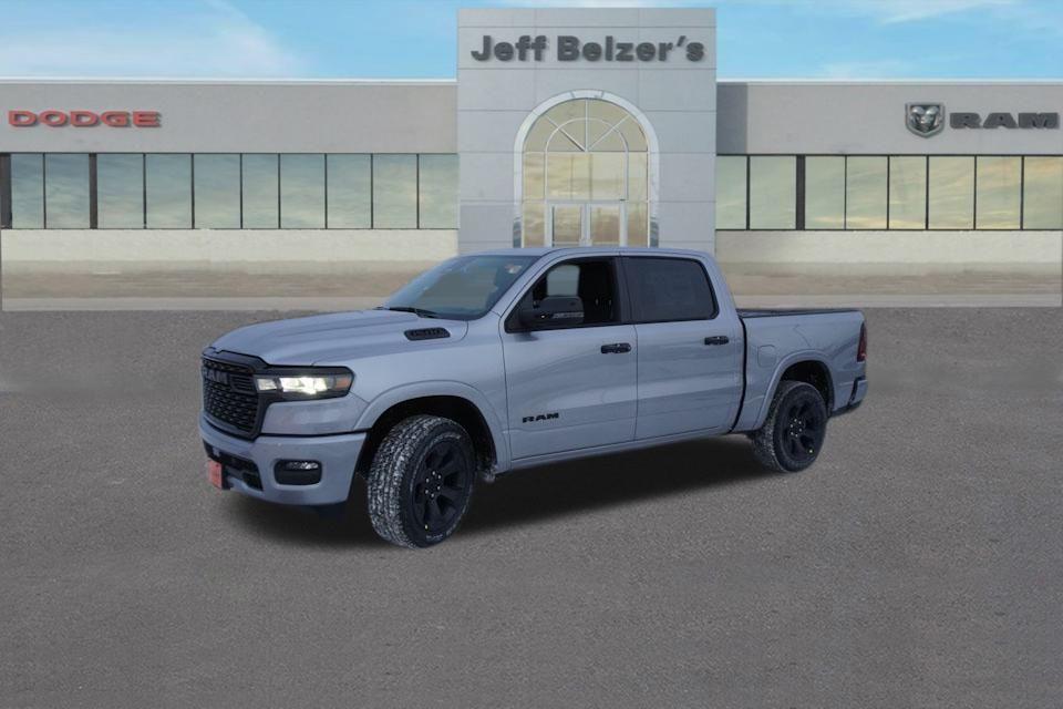 new 2025 Ram 1500 car, priced at $47,154