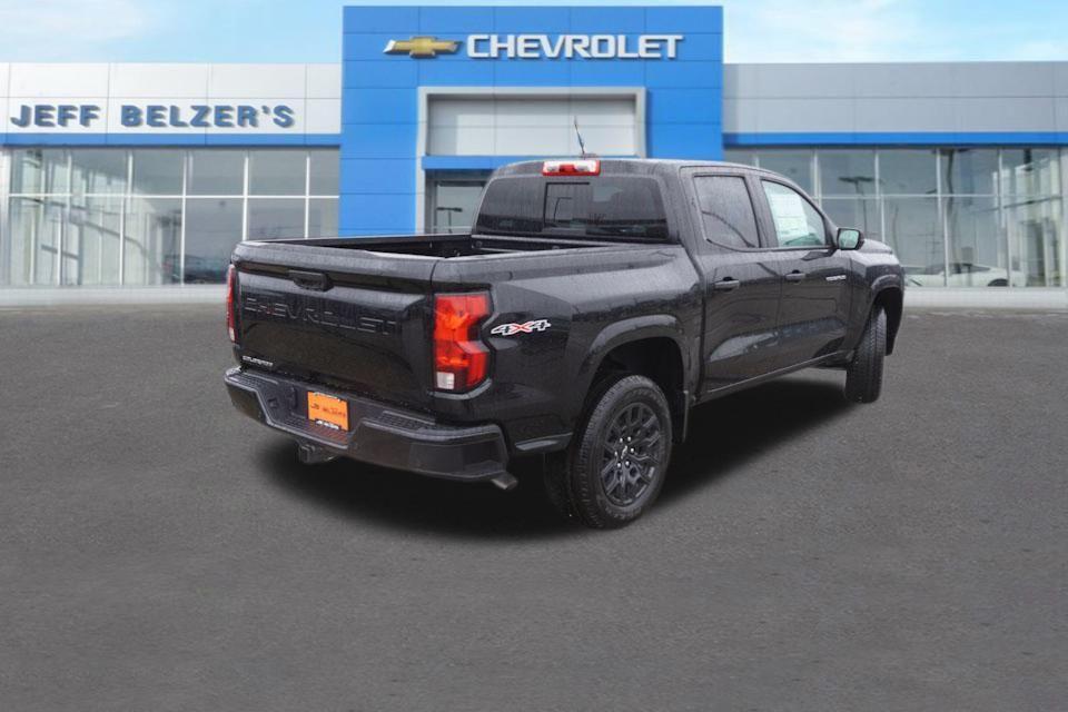 new 2025 Chevrolet Colorado car, priced at $35,680