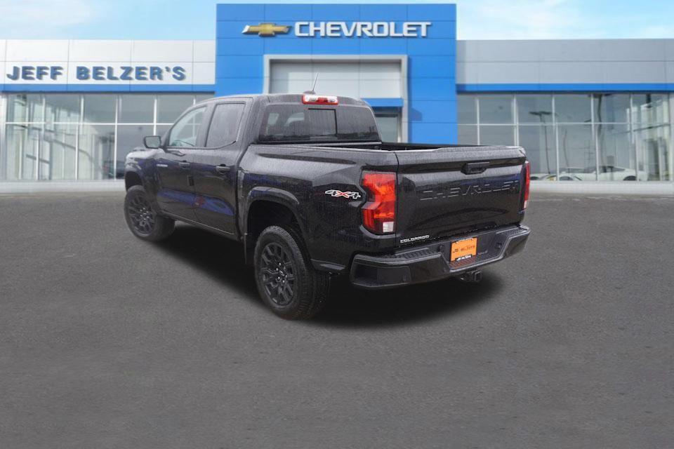 new 2025 Chevrolet Colorado car, priced at $35,680