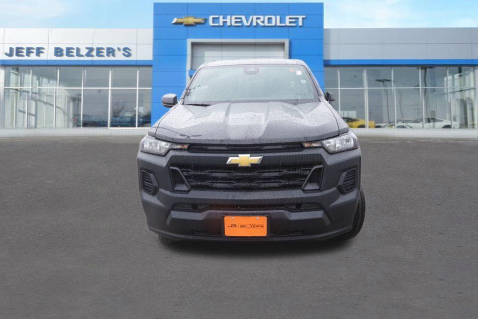 new 2025 Chevrolet Colorado car, priced at $35,680