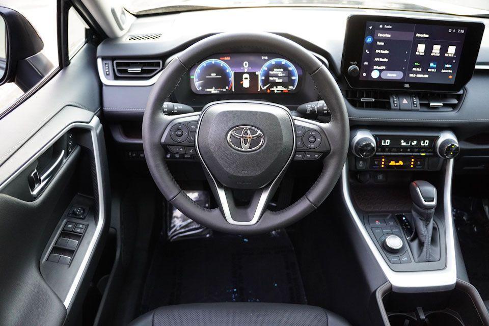 used 2024 Toyota RAV4 car, priced at $36,845