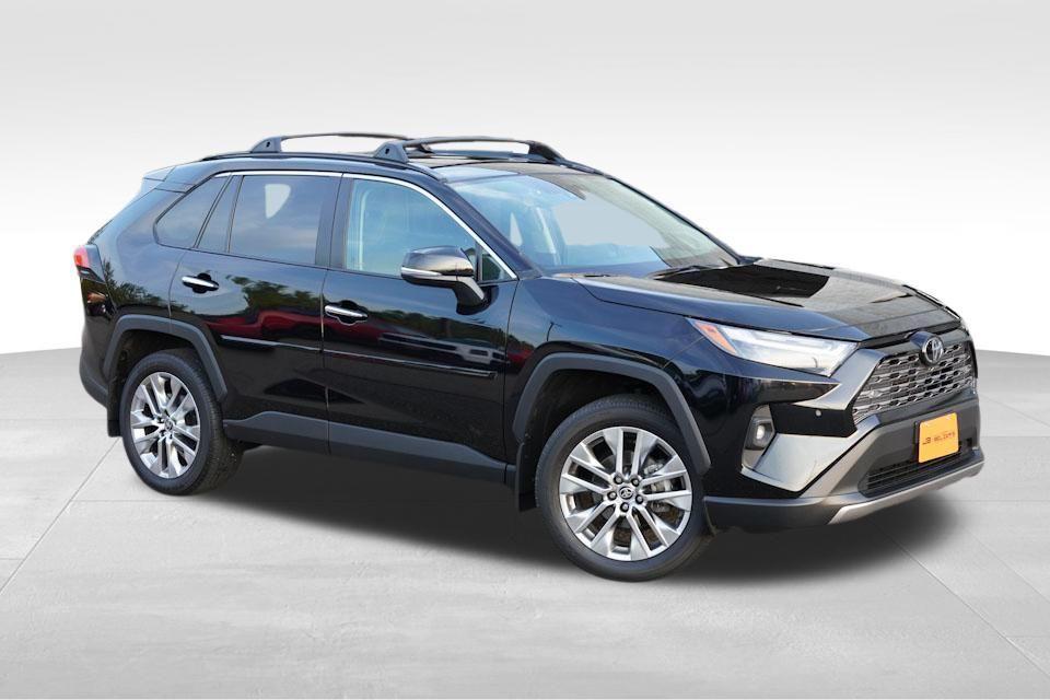 used 2024 Toyota RAV4 car, priced at $36,845