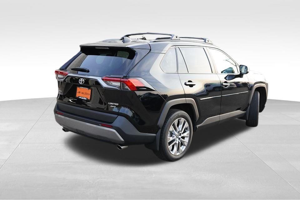 used 2024 Toyota RAV4 car, priced at $36,845
