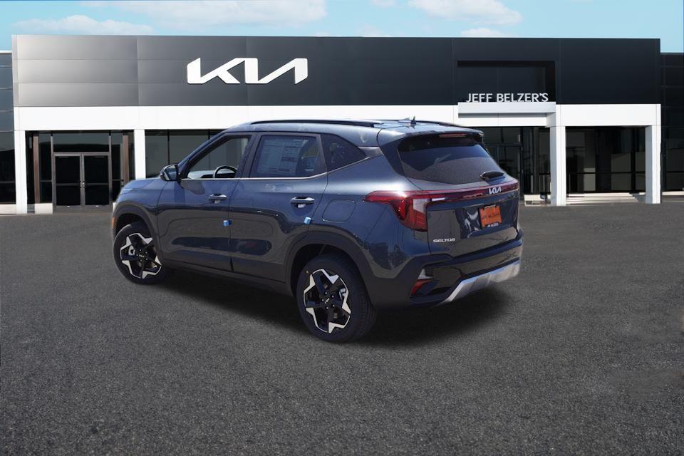 new 2025 Kia Seltos car, priced at $25,438