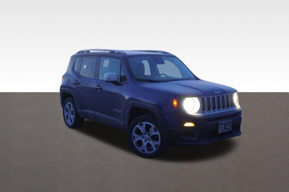 used 2016 Jeep Renegade car, priced at $12,698