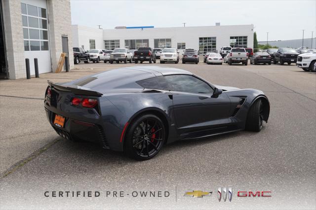 used 2019 Chevrolet Corvette car, priced at $51,569