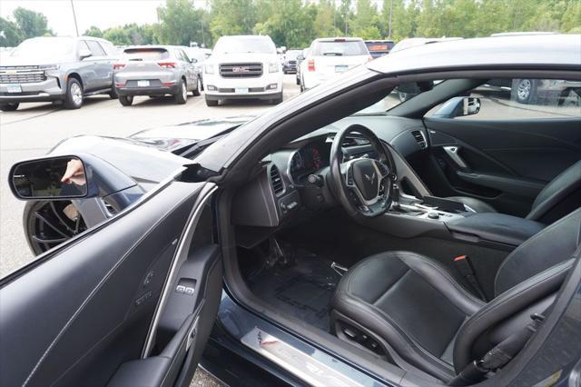 used 2019 Chevrolet Corvette car, priced at $51,569