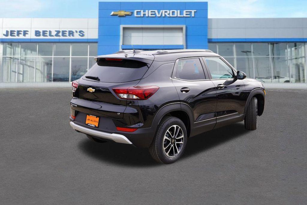 new 2026 Chevrolet TrailBlazer car, priced at $27,975
