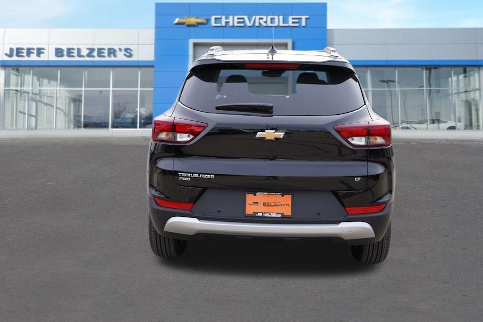 new 2026 Chevrolet TrailBlazer car, priced at $27,975