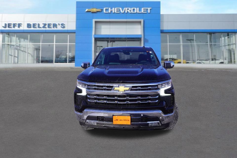 new 2025 Chevrolet Silverado 1500 car, priced at $54,445