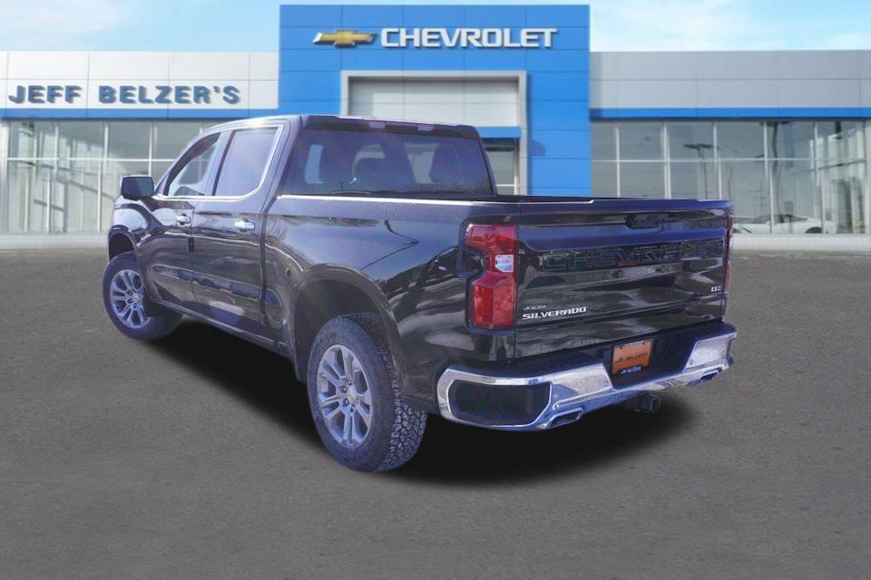 new 2025 Chevrolet Silverado 1500 car, priced at $54,445