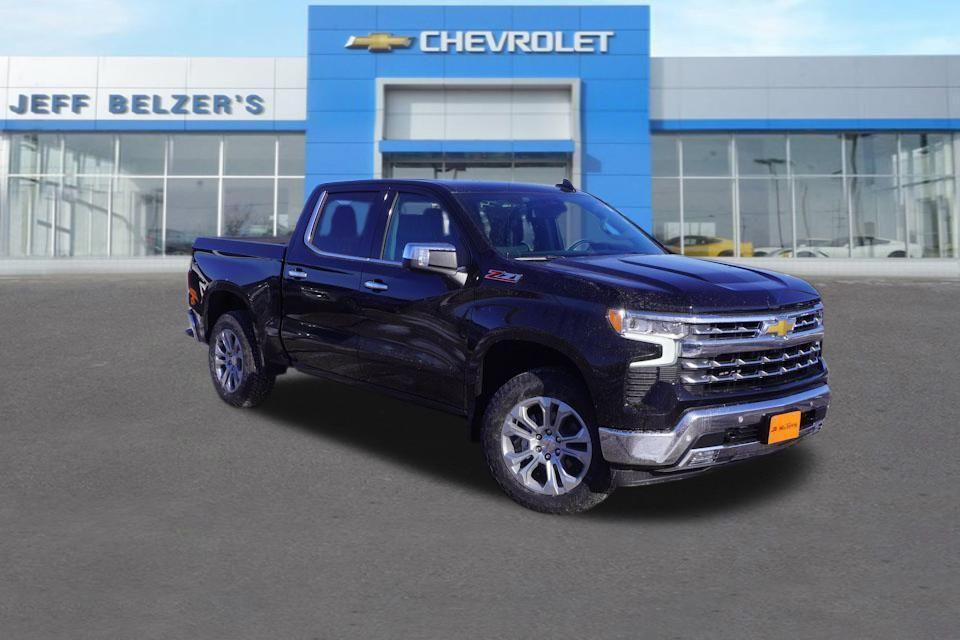 new 2025 Chevrolet Silverado 1500 car, priced at $54,445