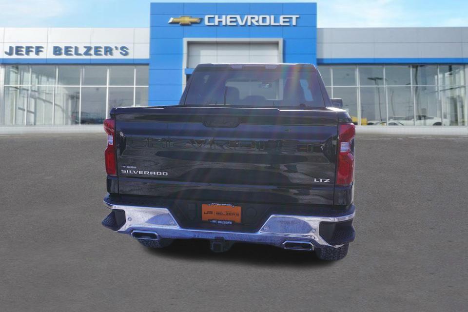 new 2025 Chevrolet Silverado 1500 car, priced at $54,445