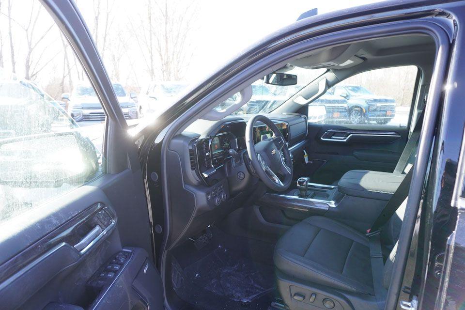 new 2025 Chevrolet Silverado 1500 car, priced at $54,445