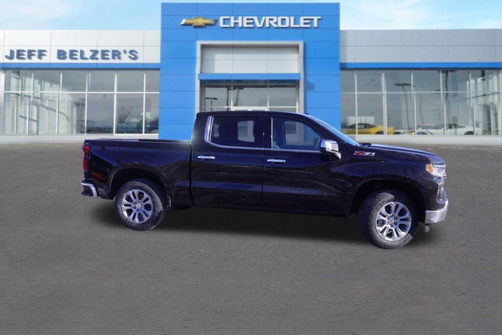 new 2025 Chevrolet Silverado 1500 car, priced at $54,445