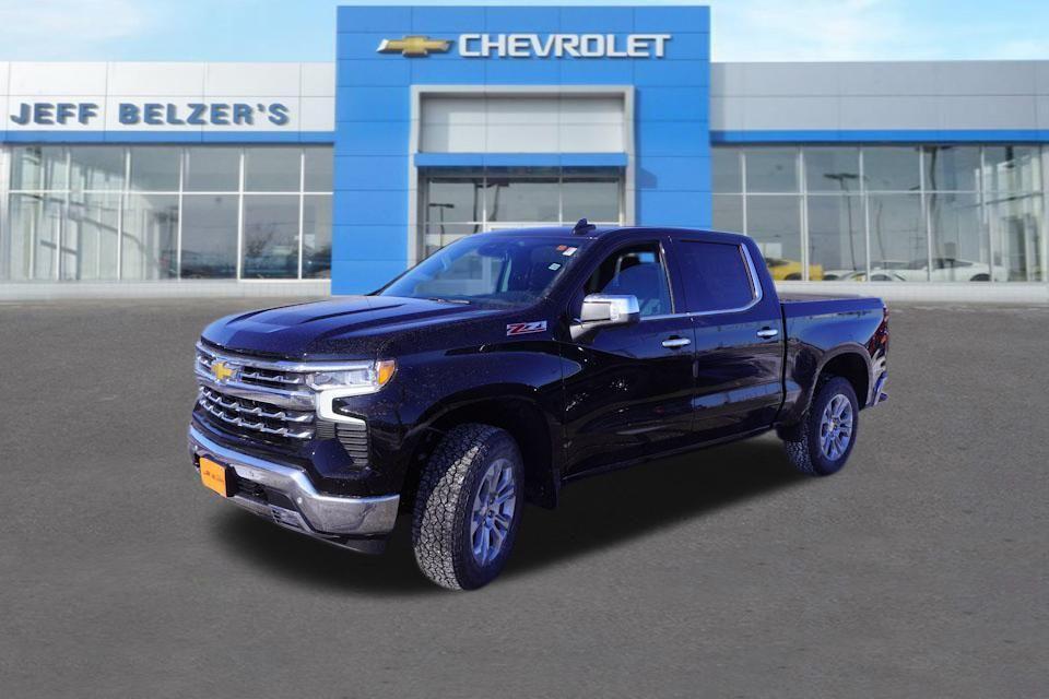 new 2025 Chevrolet Silverado 1500 car, priced at $54,445