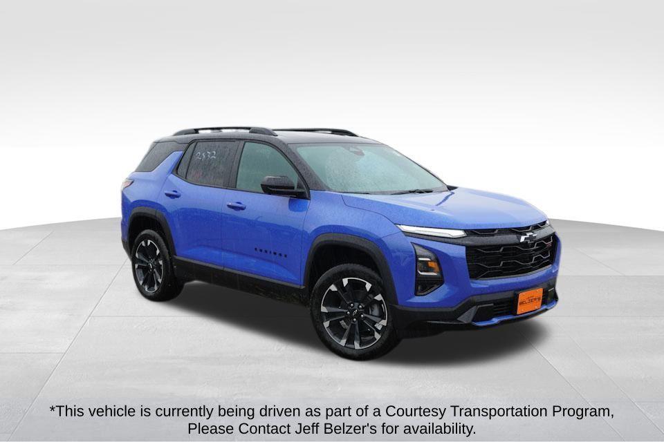 new 2026 Chevrolet Equinox car, priced at $33,840