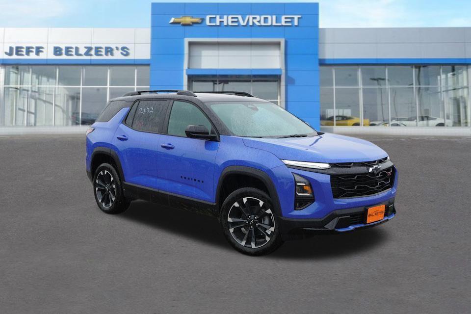 new 2026 Chevrolet Equinox car, priced at $35,645