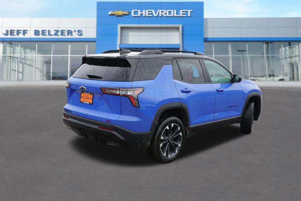 new 2026 Chevrolet Equinox car, priced at $35,645