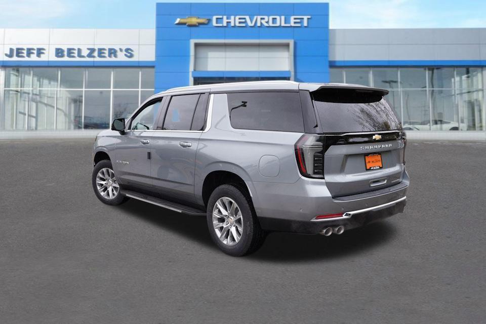 new 2026 Chevrolet Suburban car, priced at $81,407