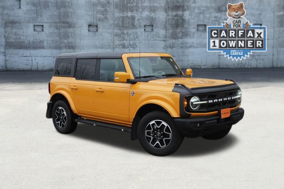 used 2022 Ford Bronco car, priced at $38,736