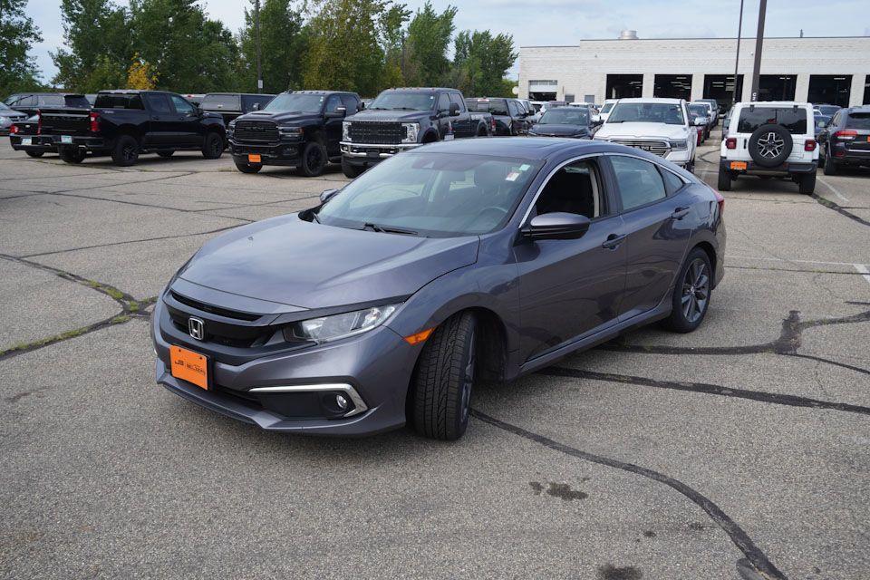 used 2021 Honda Civic car, priced at $16,559