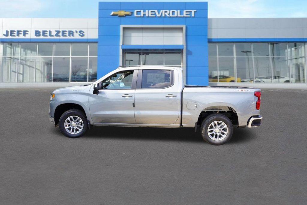 new 2026 Chevrolet Silverado 1500 car, priced at $50,805