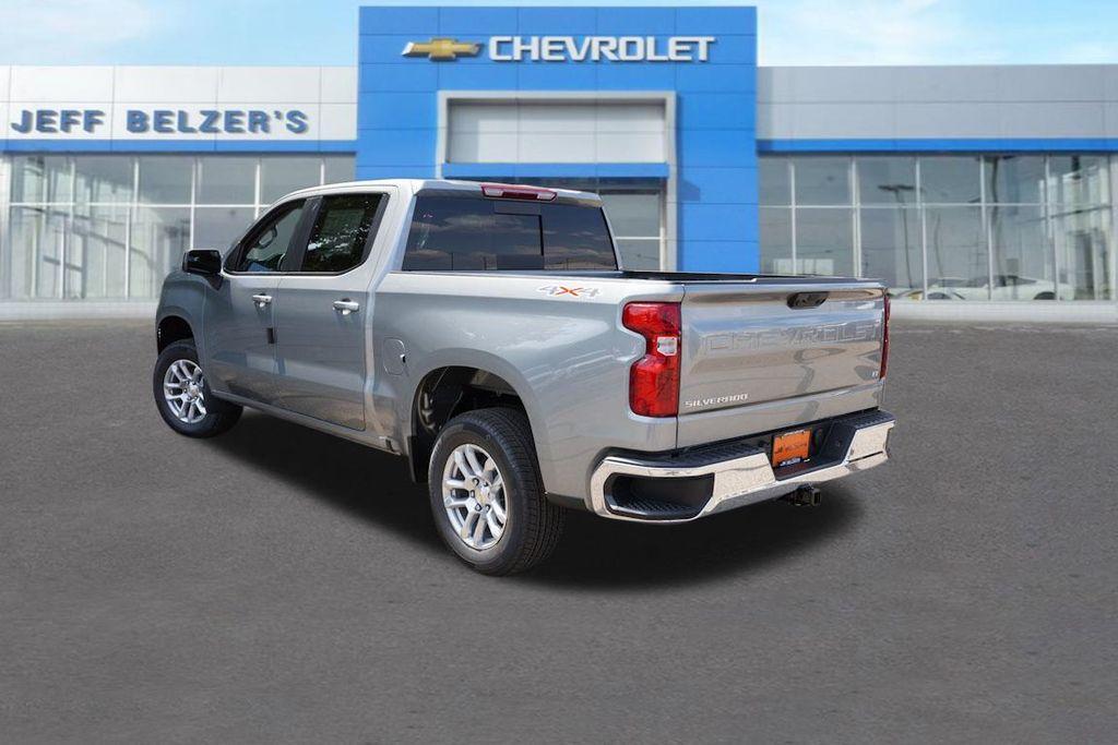 new 2026 Chevrolet Silverado 1500 car, priced at $50,805