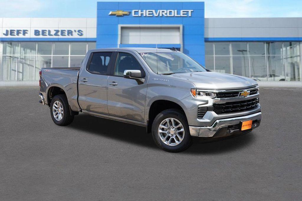 new 2026 Chevrolet Silverado 1500 car, priced at $50,805