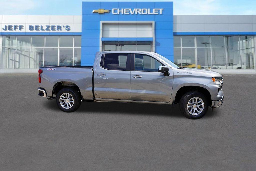 new 2026 Chevrolet Silverado 1500 car, priced at $50,805