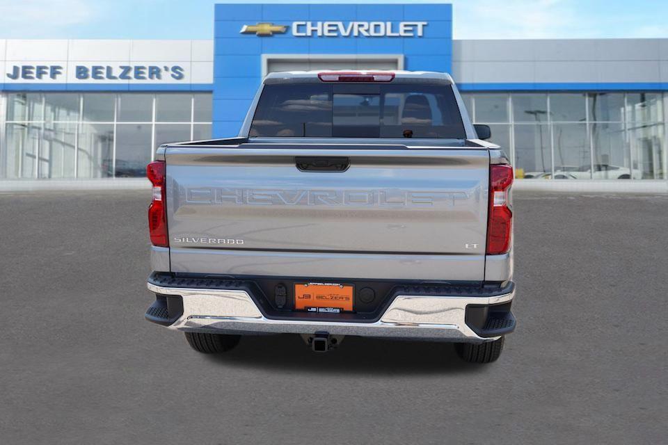 new 2026 Chevrolet Silverado 1500 car, priced at $50,805