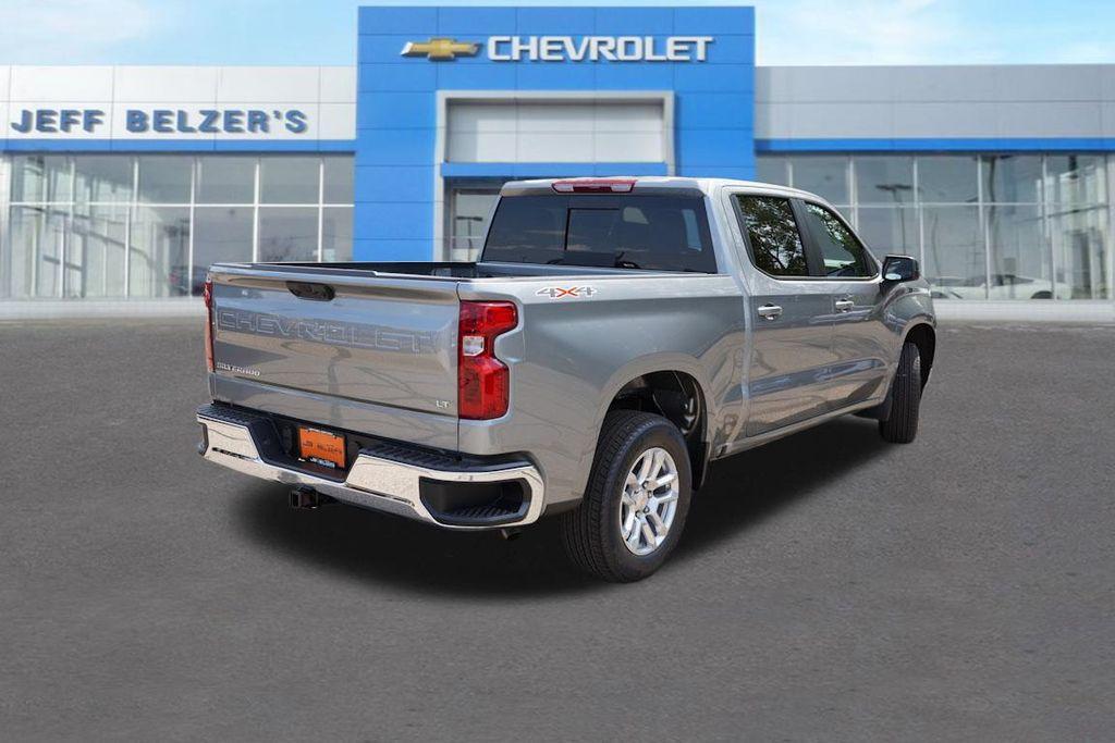 new 2026 Chevrolet Silverado 1500 car, priced at $50,805