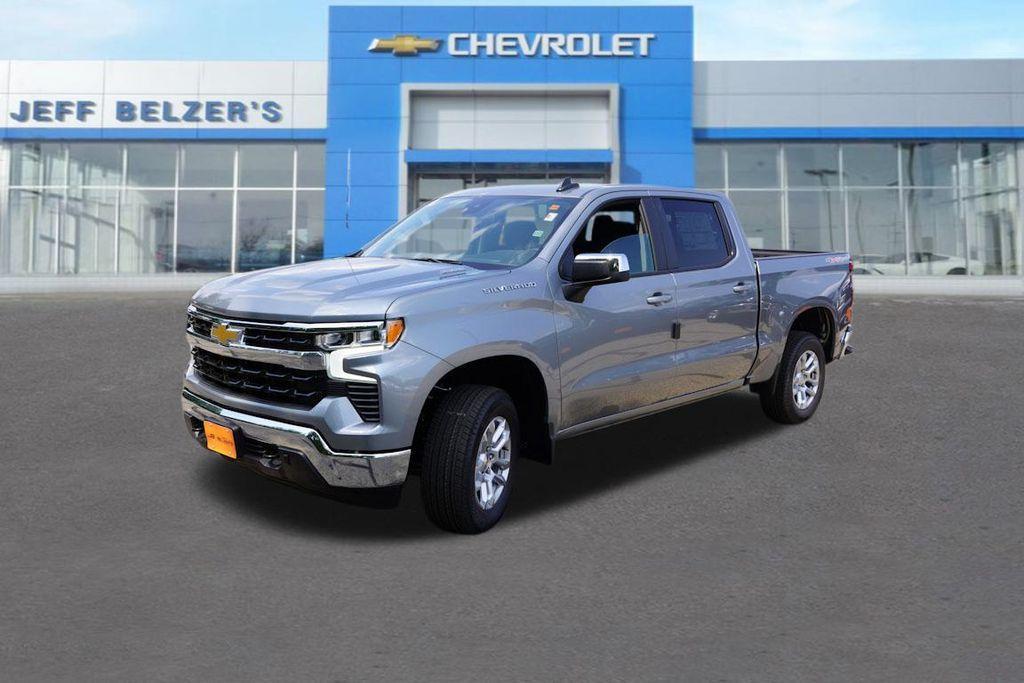 new 2026 Chevrolet Silverado 1500 car, priced at $50,805