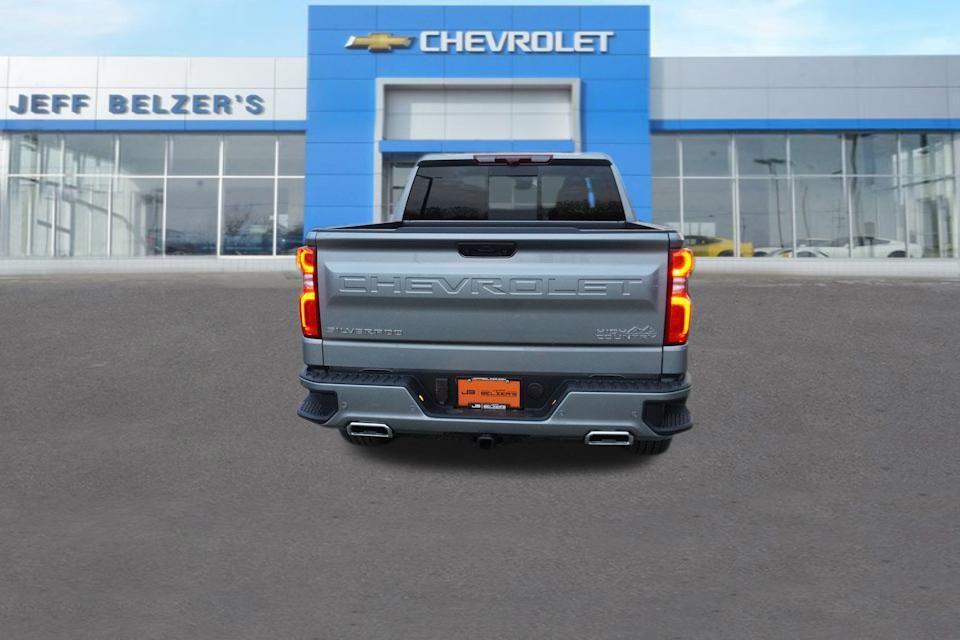 new 2025 Chevrolet Silverado 1500 car, priced at $65,005