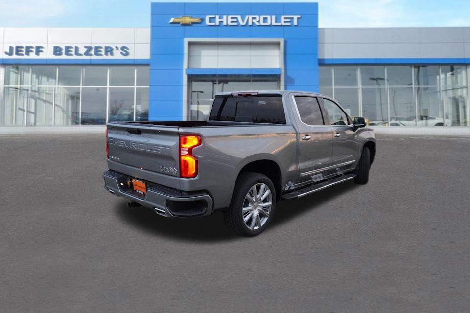 new 2025 Chevrolet Silverado 1500 car, priced at $65,005