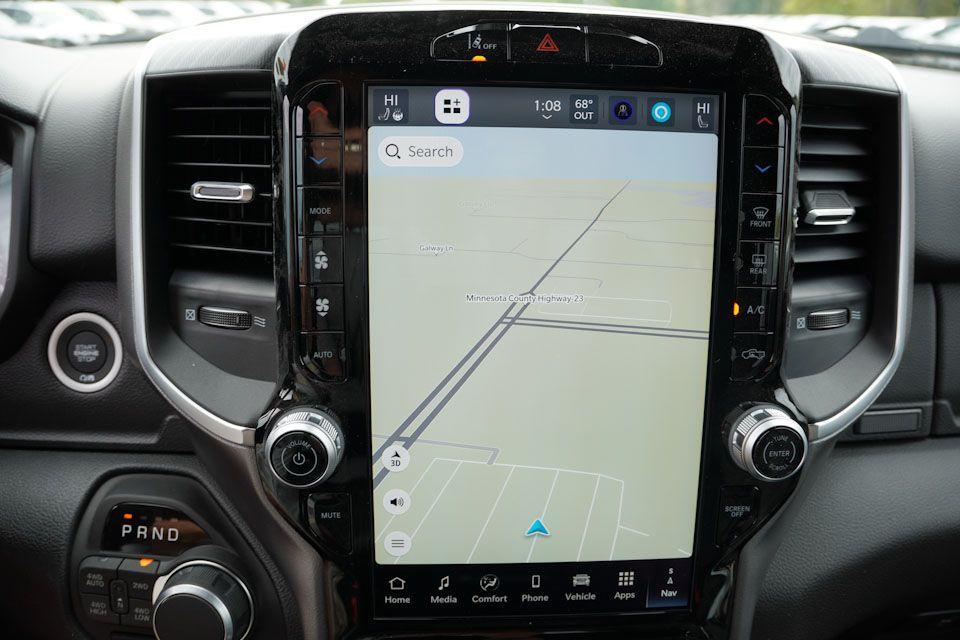 new 2026 Ram 1500 car, priced at $52,255