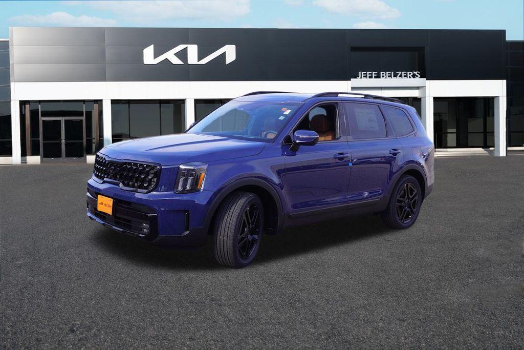 new 2025 Kia Telluride car, priced at $51,317