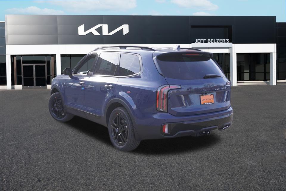 new 2025 Kia Telluride car, priced at $51,317