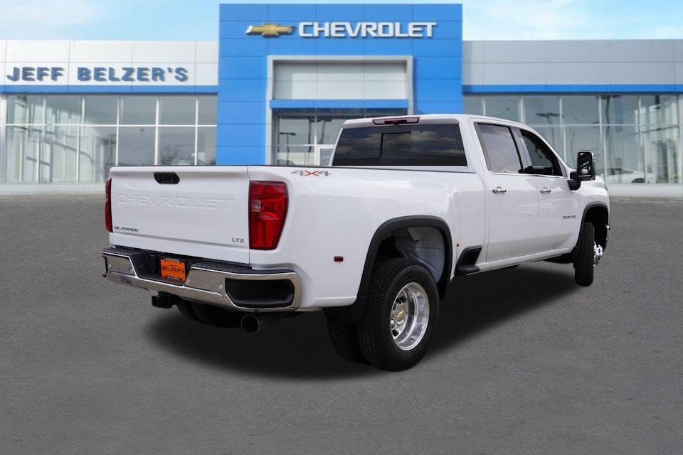new 2026 Chevrolet Silverado 3500 car, priced at $76,885