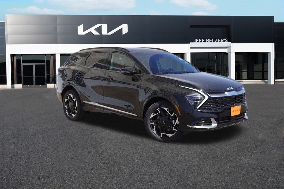 new 2025 Kia Sportage car, priced at $33,700