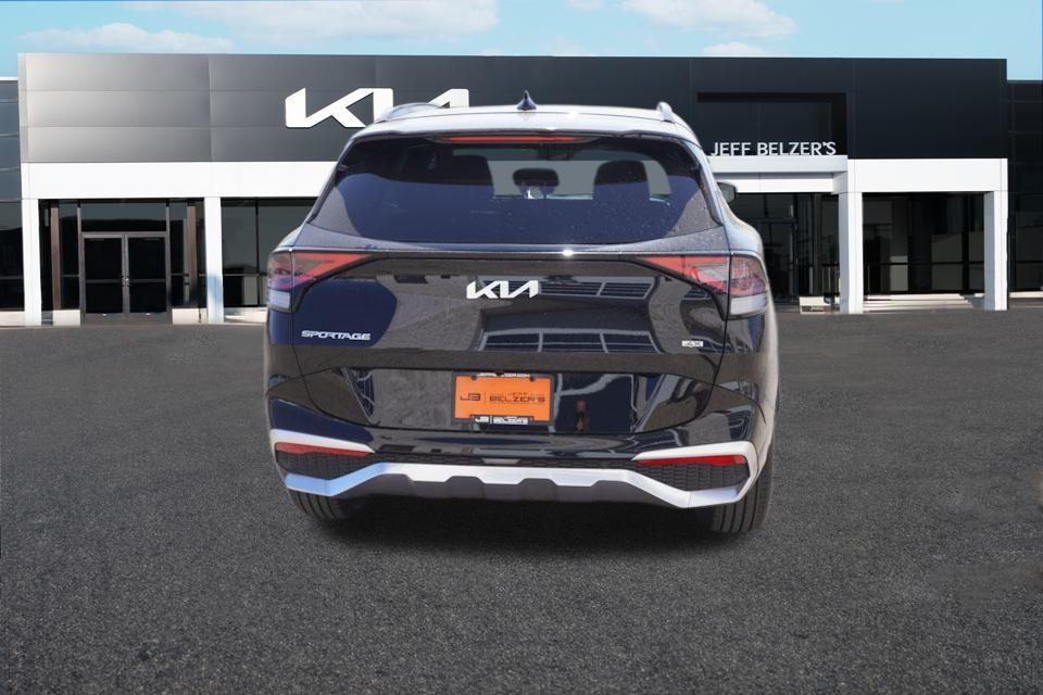 new 2025 Kia Sportage car, priced at $33,700