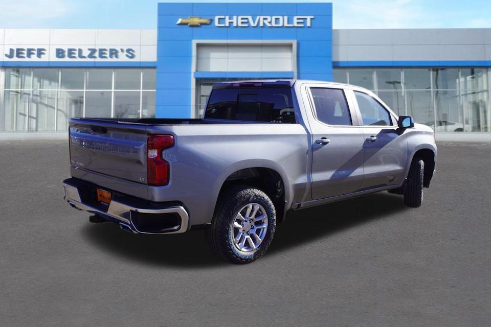 new 2025 Chevrolet Silverado 1500 car, priced at $50,510