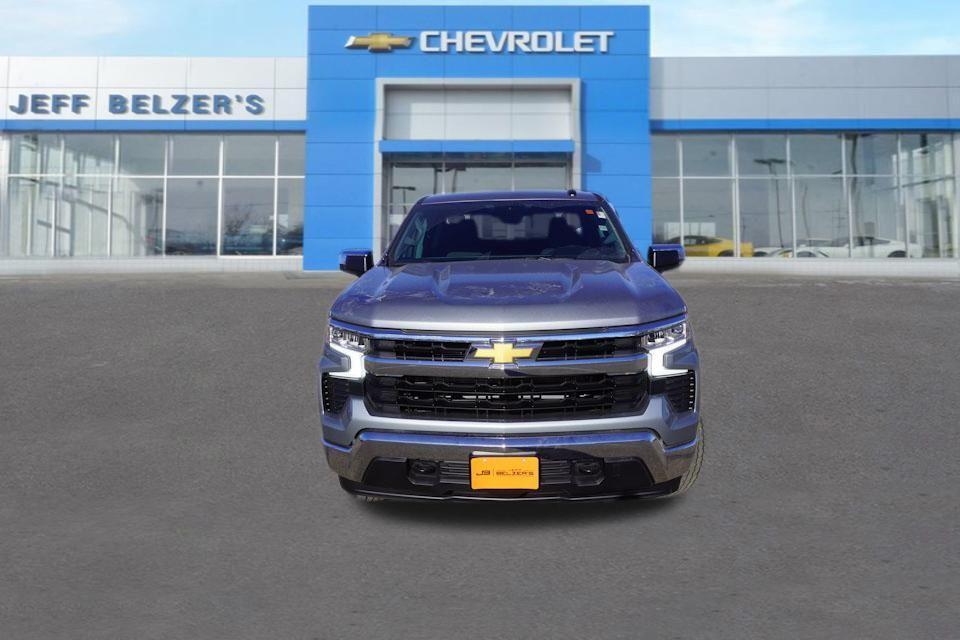 new 2025 Chevrolet Silverado 1500 car, priced at $50,510